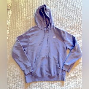 Nike Hoodie - Lilac Men’s Small